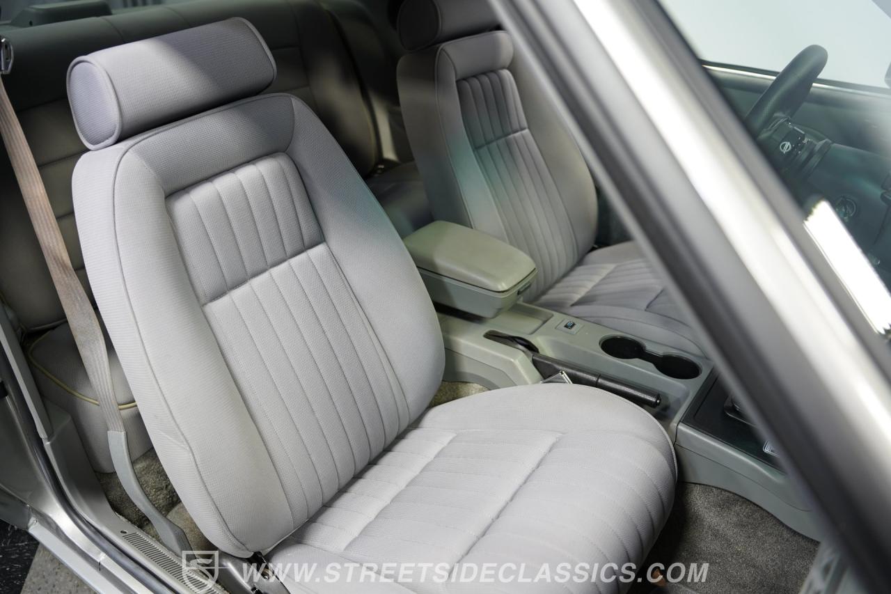 1987 Ford Mustang LX Notchback