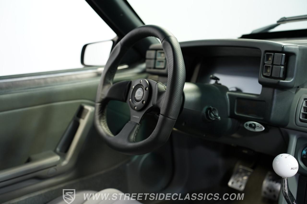 1987 Ford Mustang LX Notchback