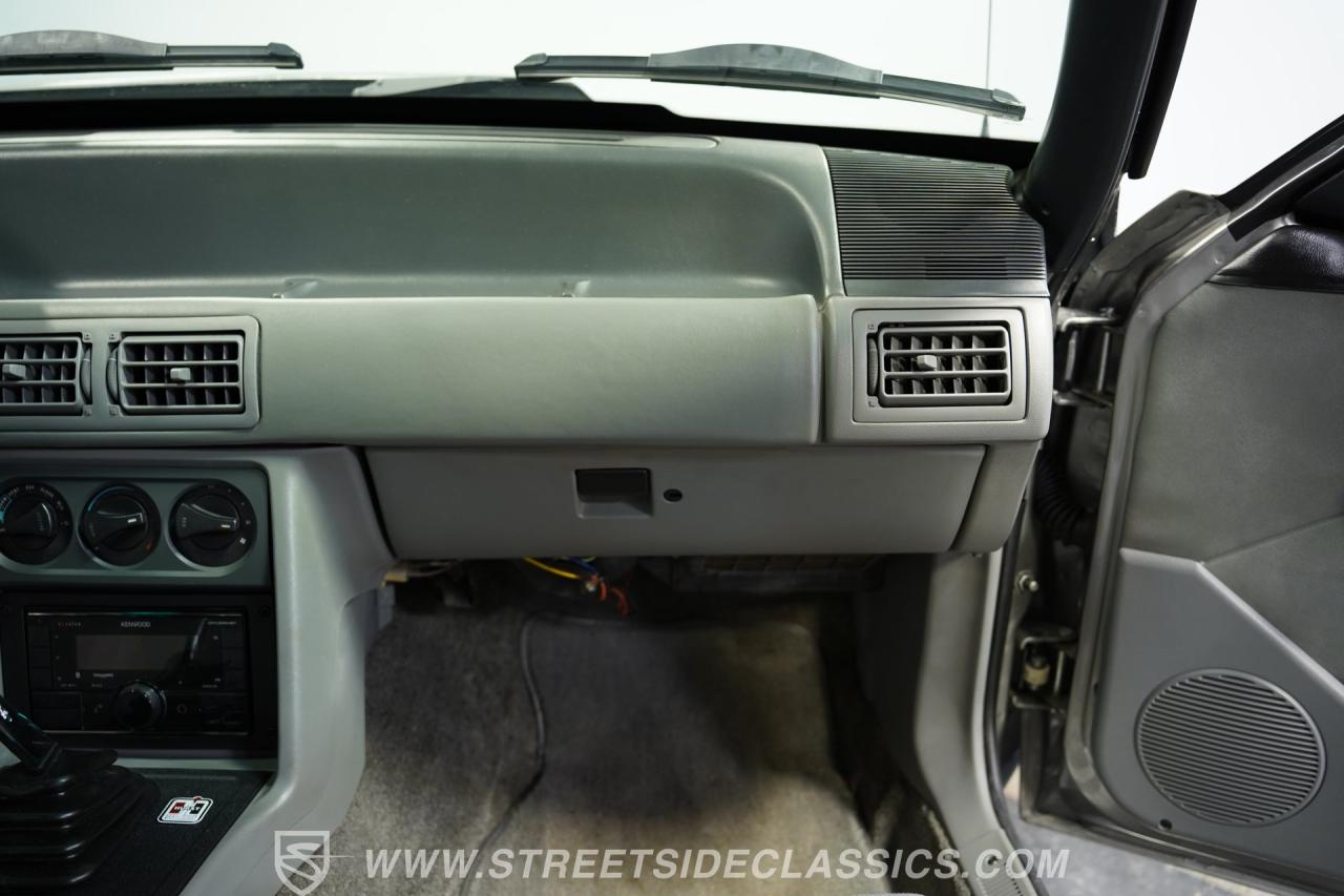 1987 Ford Mustang LX Notchback