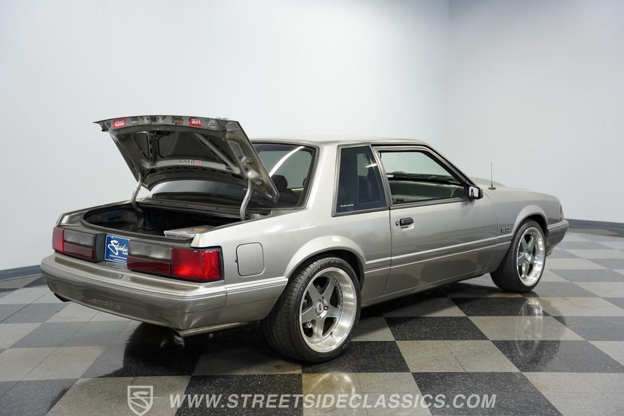1987 Ford Mustang LX Notchback