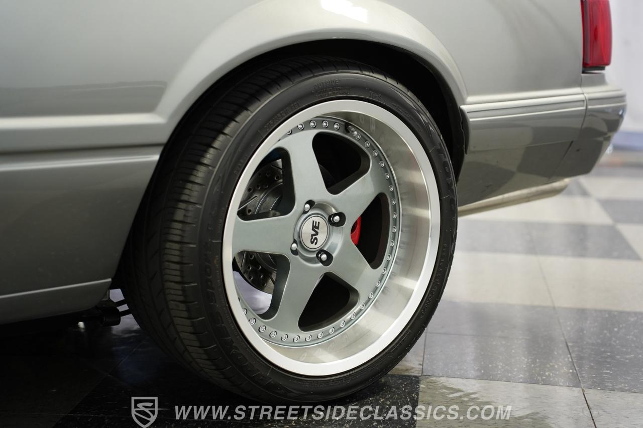 1987 Ford Mustang LX Notchback