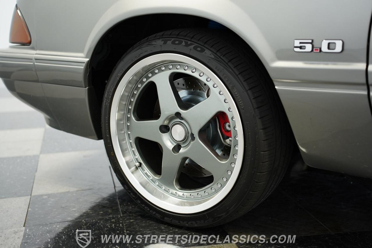 1987 Ford Mustang LX Notchback