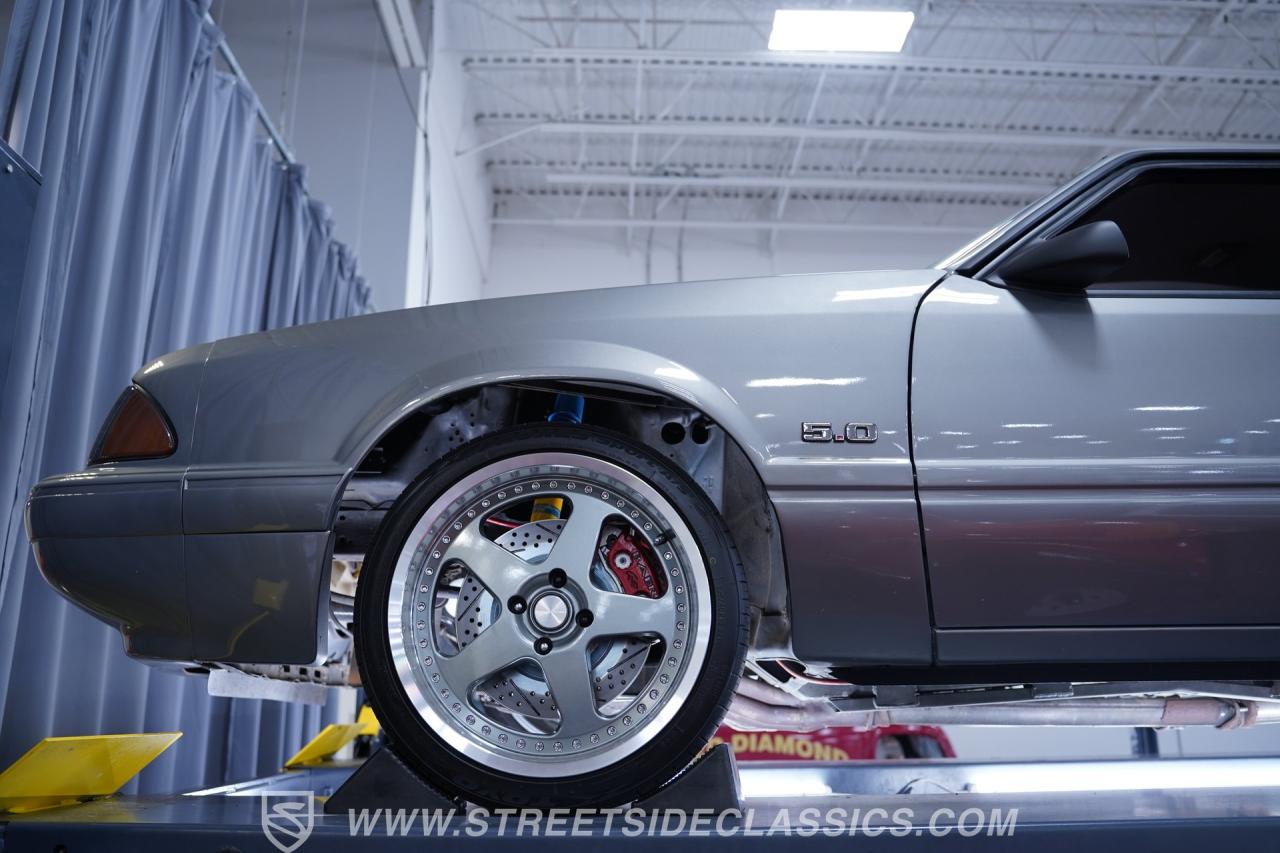 1987 Ford Mustang LX Notchback