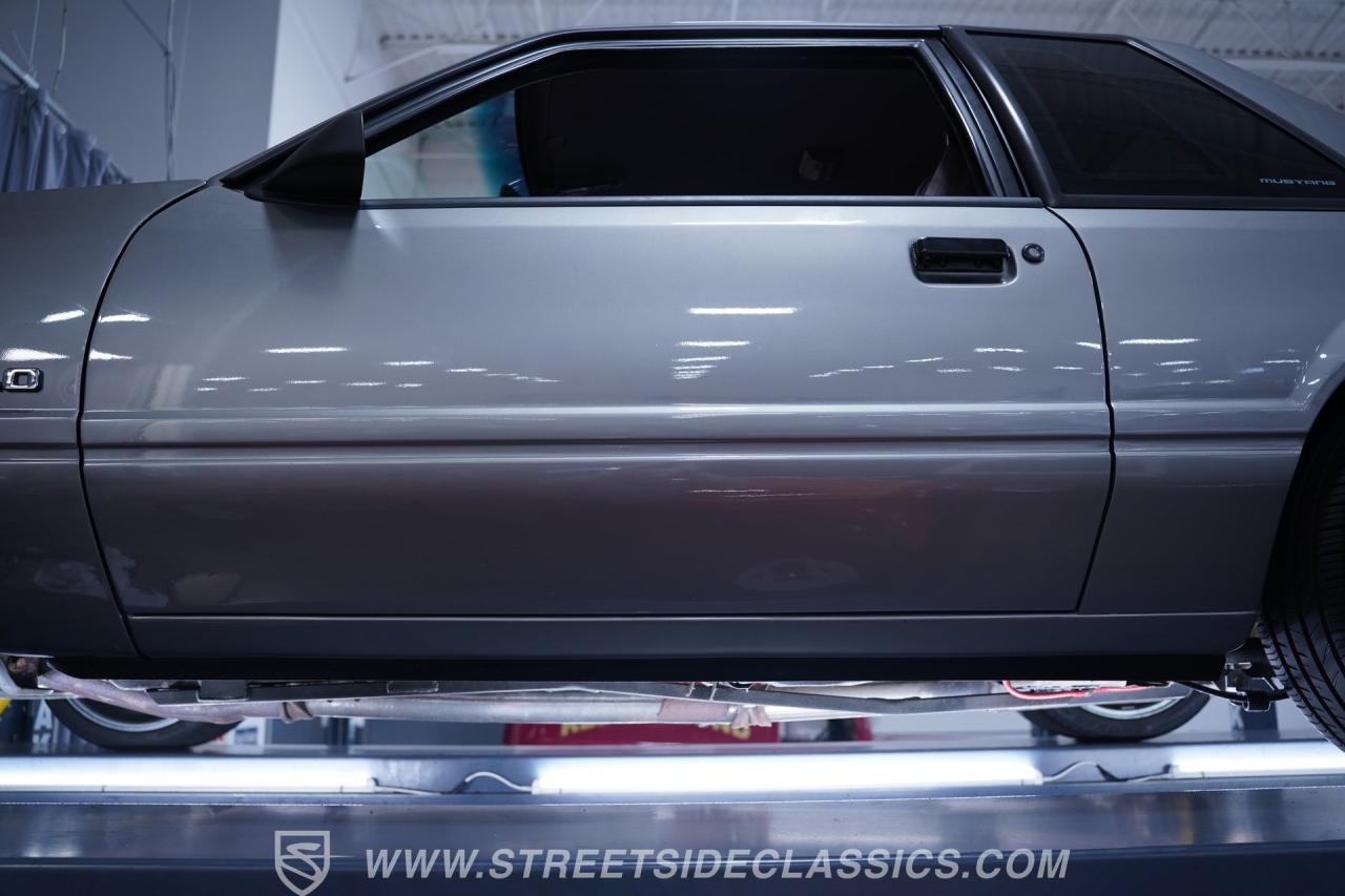 1987 Ford Mustang LX Notchback