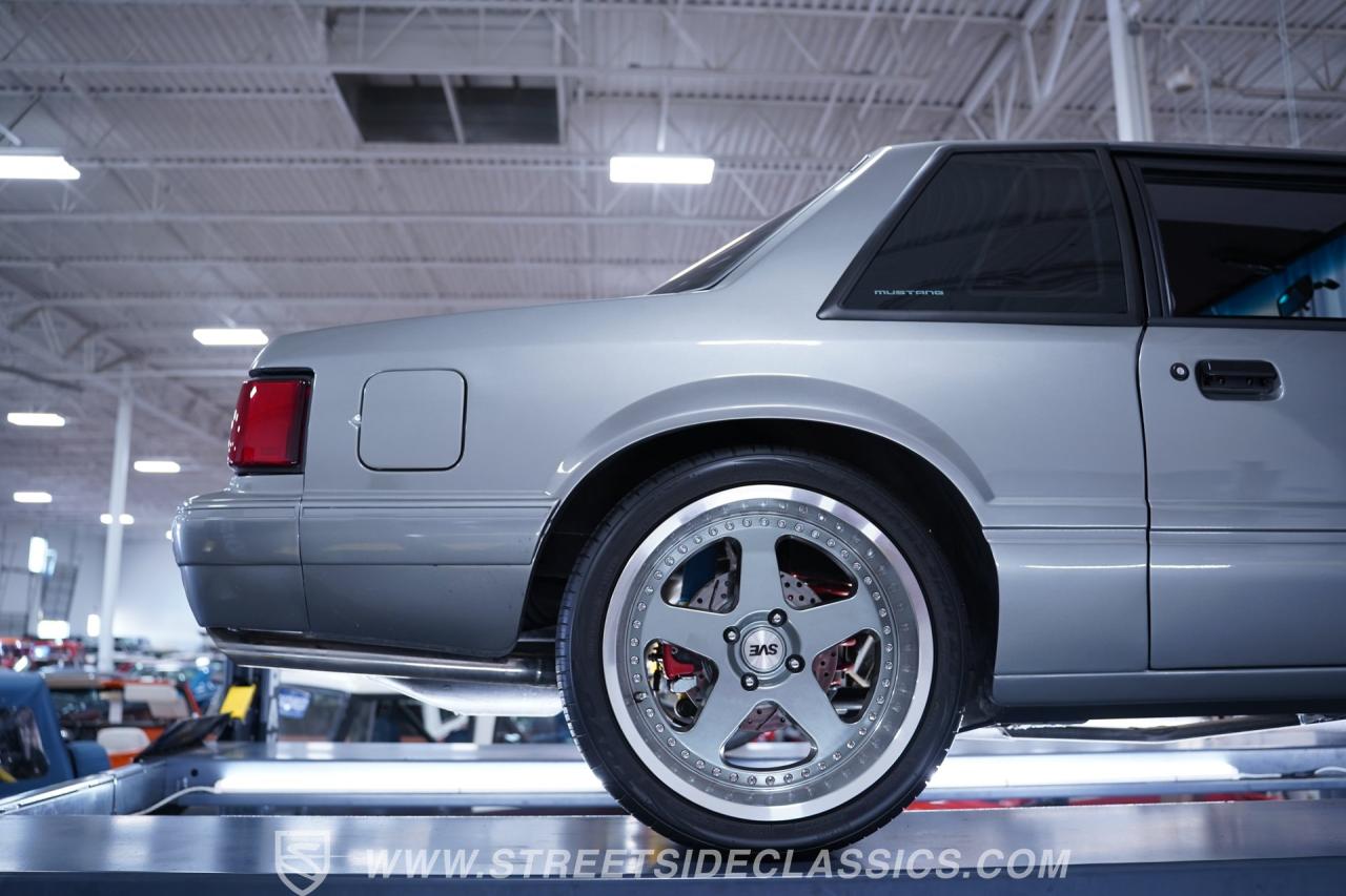 1987 Ford Mustang LX Notchback