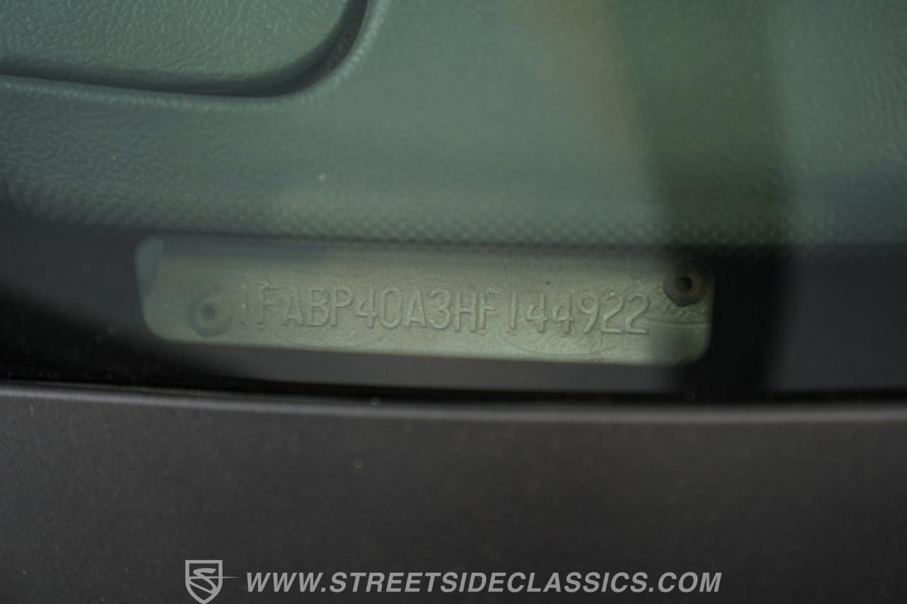 1987 Ford Mustang LX Notchback