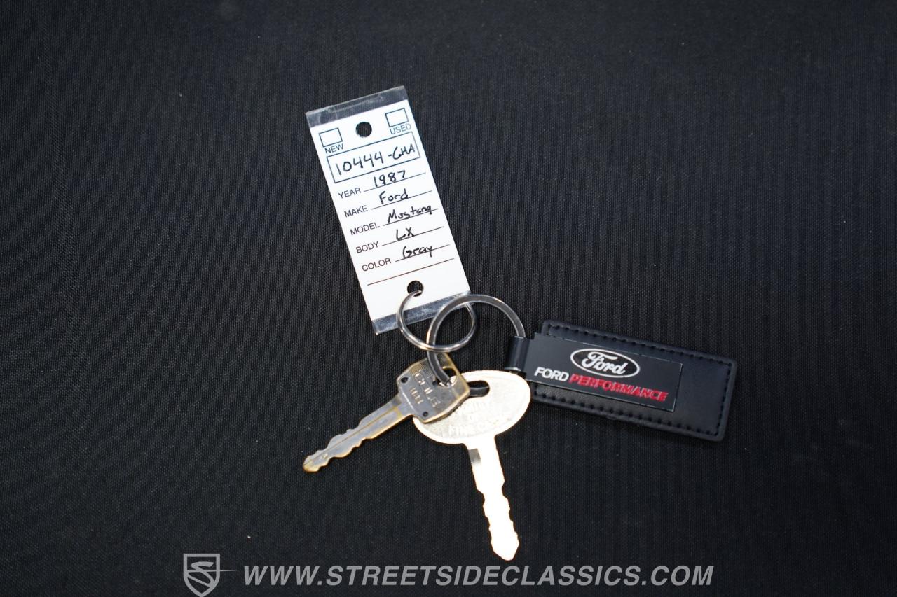 1987 Ford Mustang LX Notchback