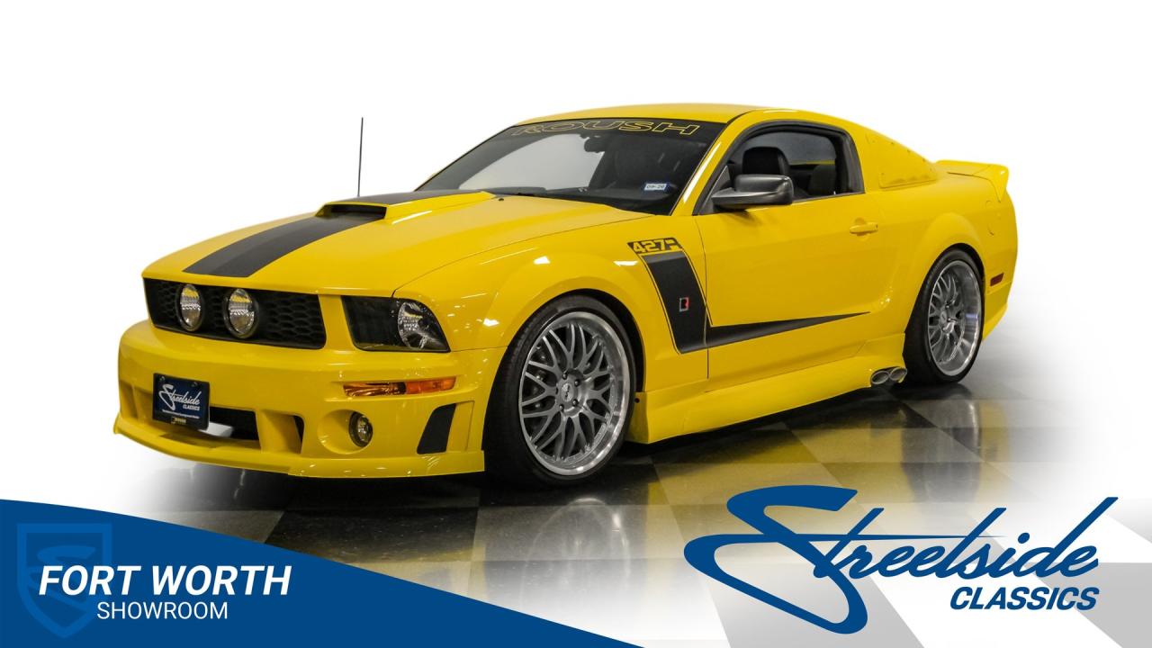 2005 Ford Mustang Roush 427R Tribute