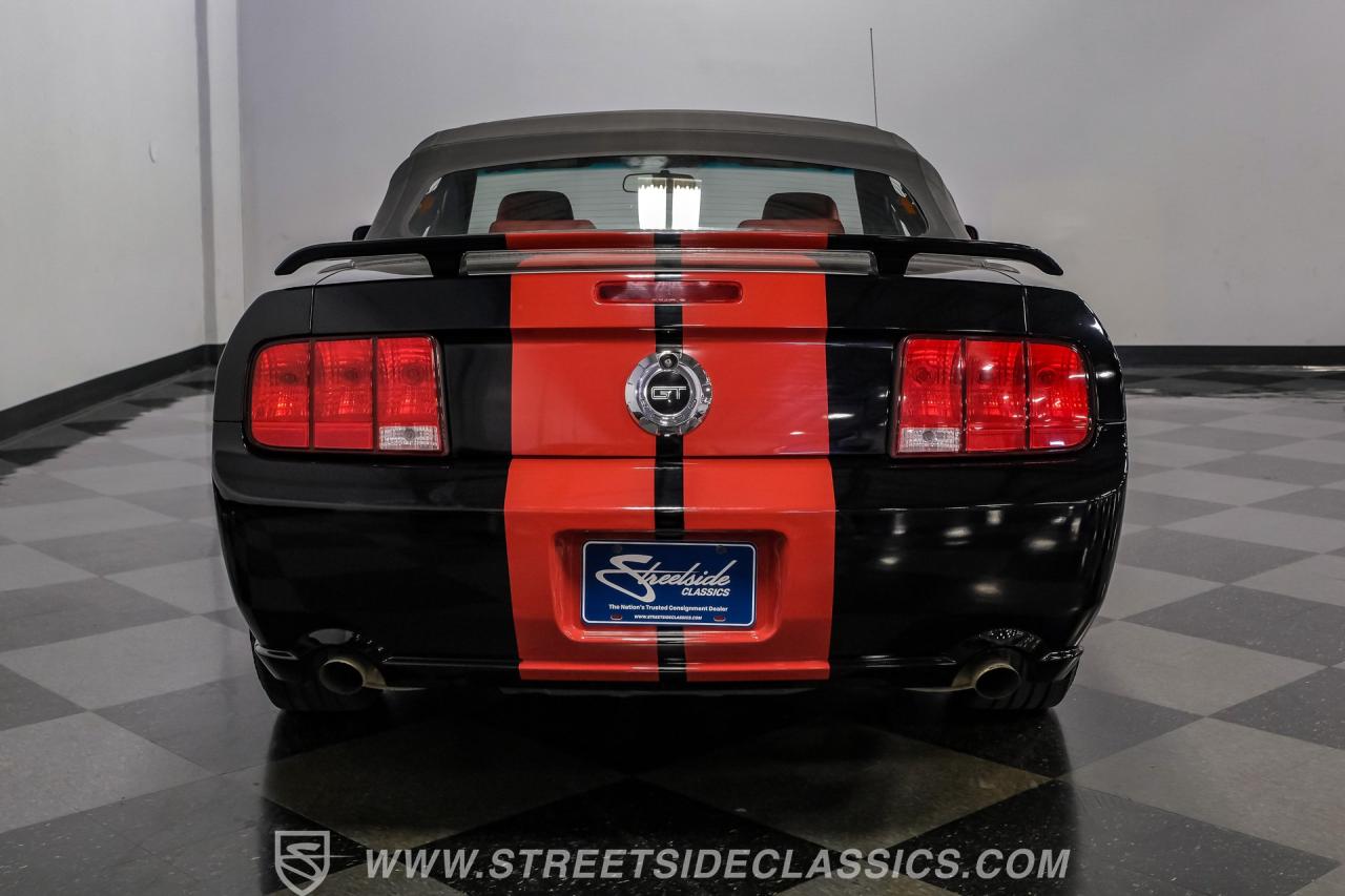2005 Ford Mustang GT Premium Convertible