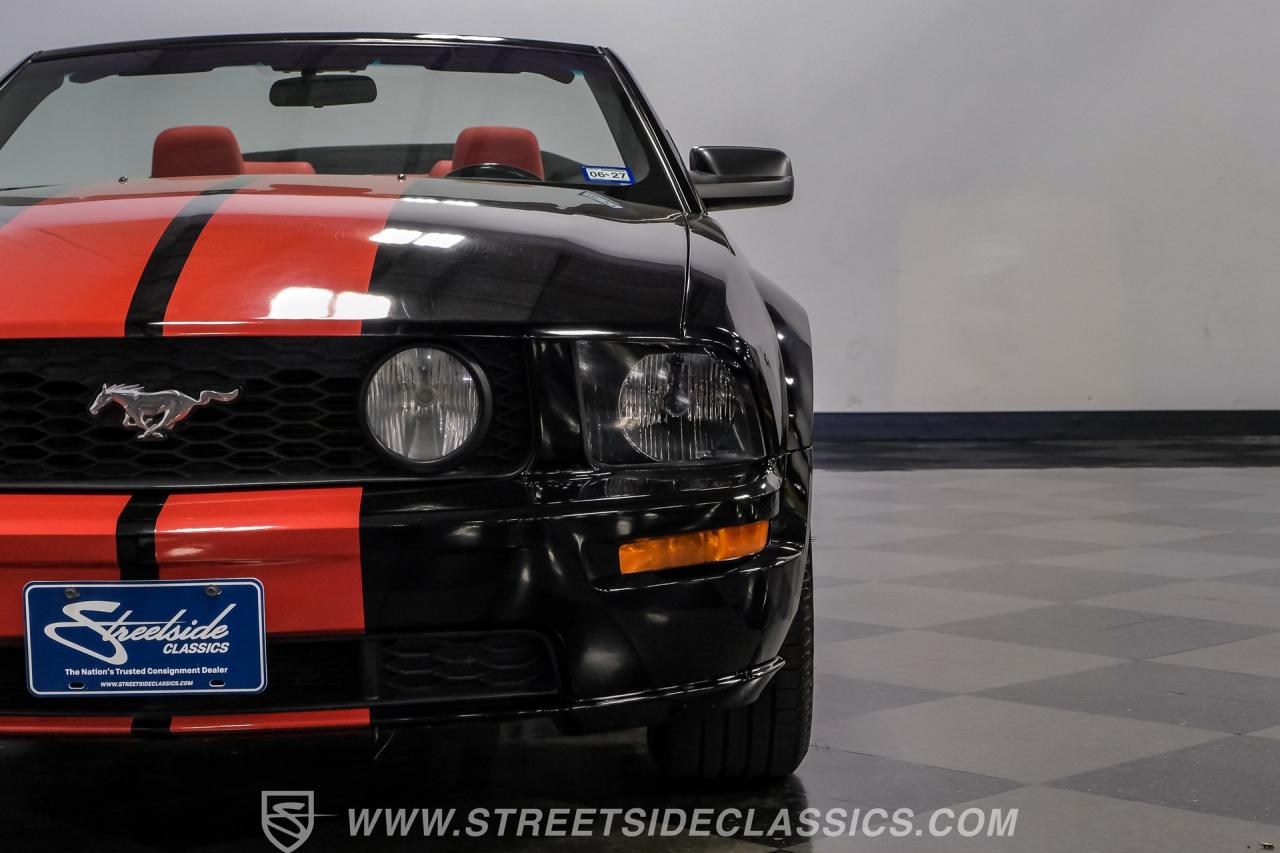 2005 Ford Mustang GT Premium Convertible