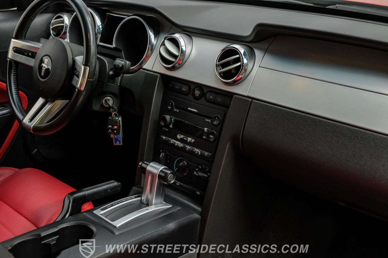 2005 Ford Mustang GT Premium Convertible