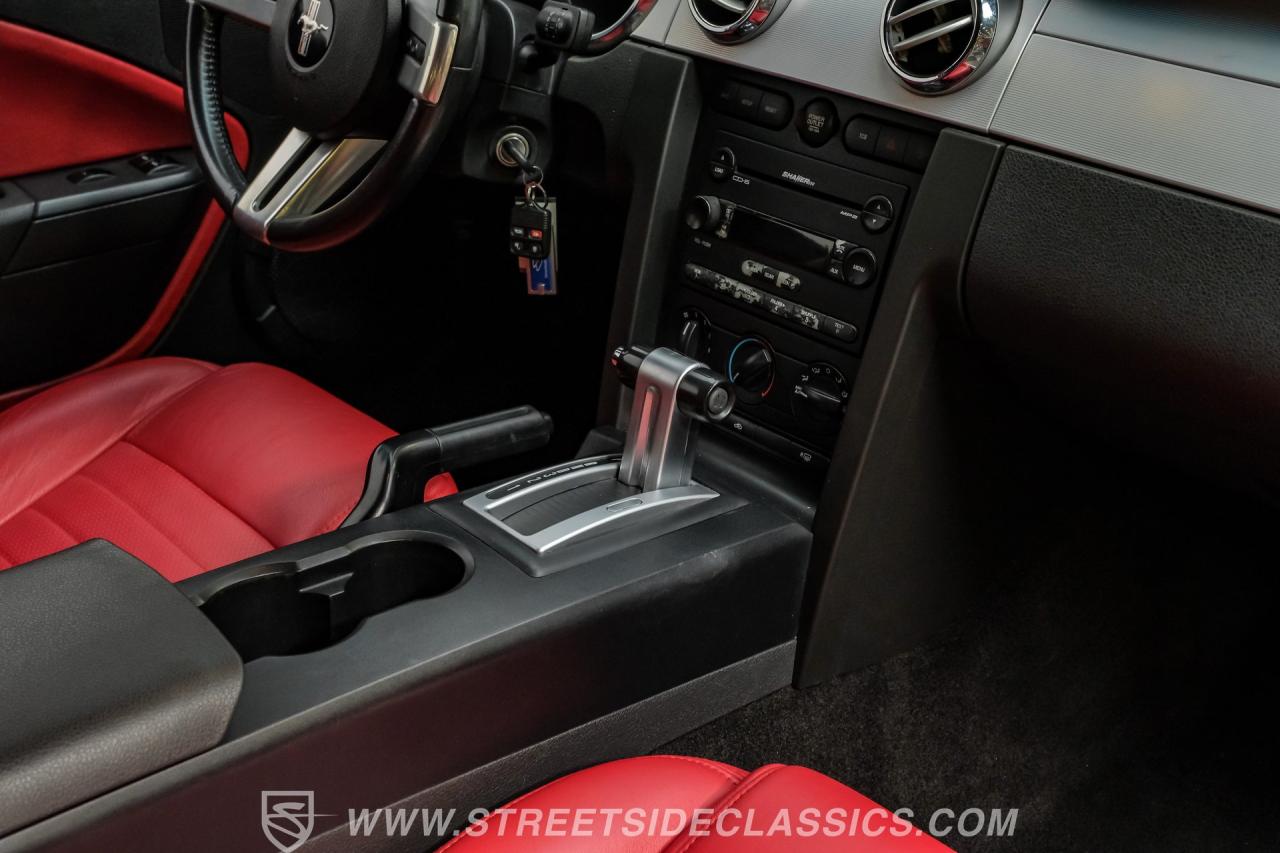 2005 Ford Mustang GT Premium Convertible