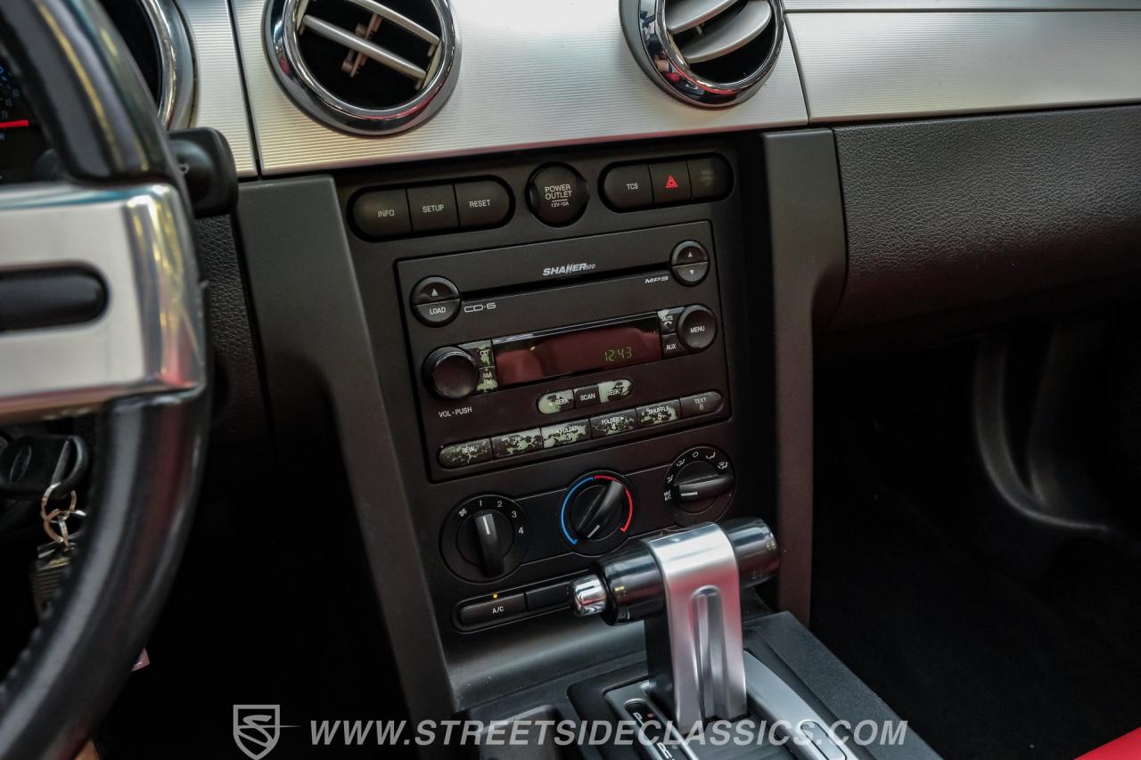 2005 Ford Mustang GT Premium Convertible