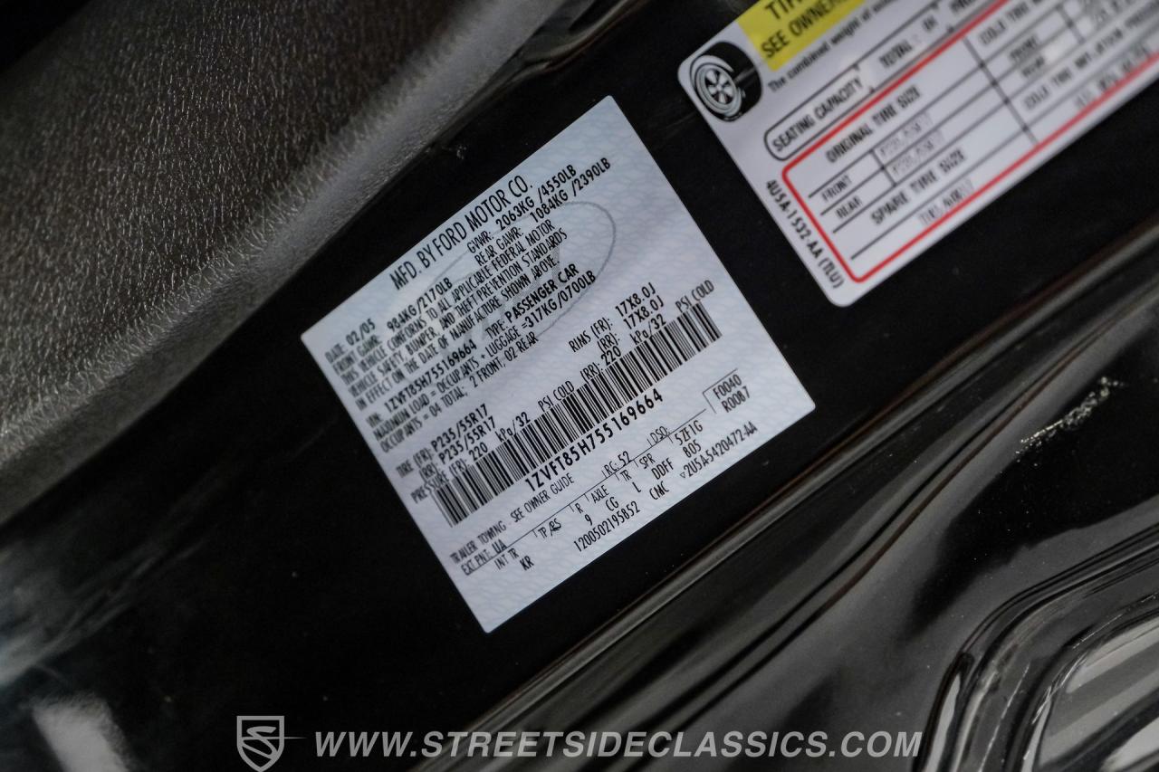 2005 Ford Mustang GT Premium Convertible