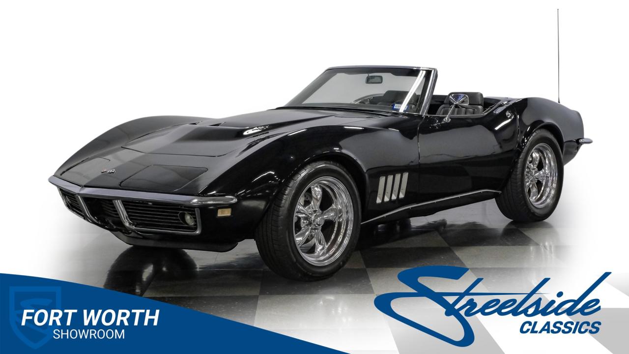 1968 Chevrolet Corvette 427 Tri-Power Convertible