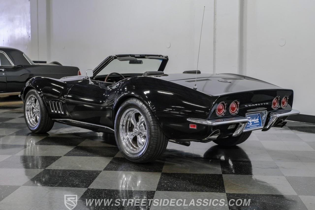 1968 Chevrolet Corvette 427 Tri-Power Convertible