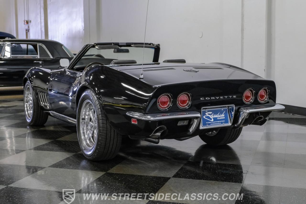 1968 Chevrolet Corvette 427 Tri-Power Convertible