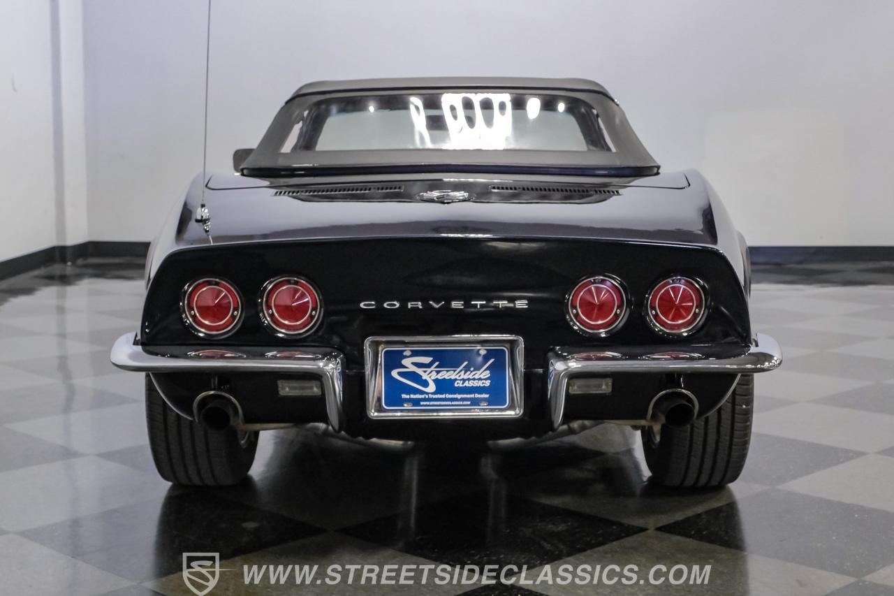 1968 Chevrolet Corvette 427 Tri-Power Convertible