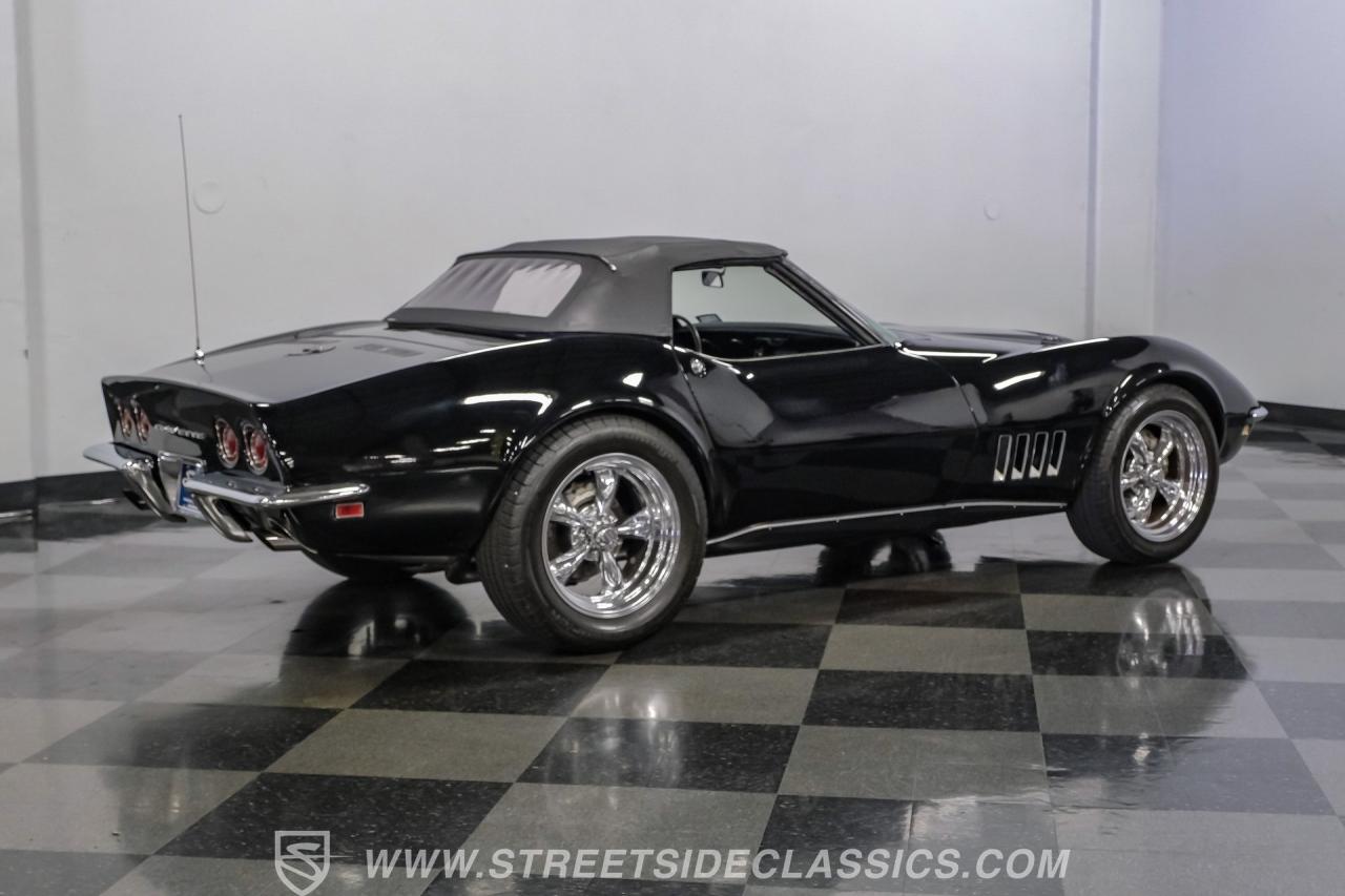 1968 Chevrolet Corvette 427 Tri-Power Convertible