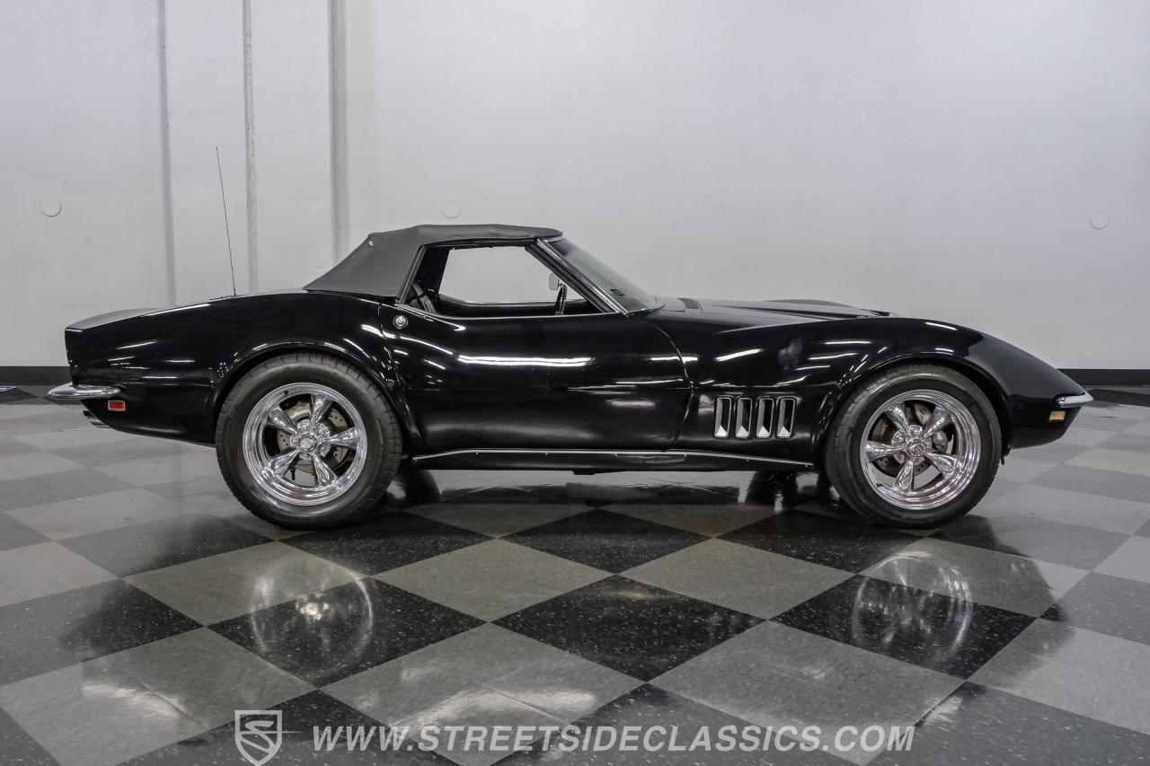1968 Chevrolet Corvette 427 Tri-Power Convertible