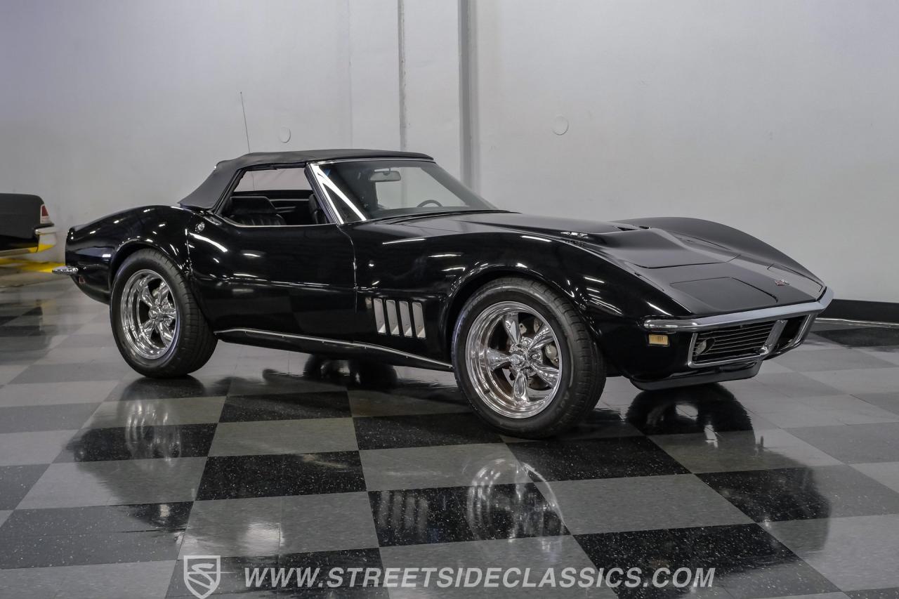 1968 Chevrolet Corvette 427 Tri-Power Convertible