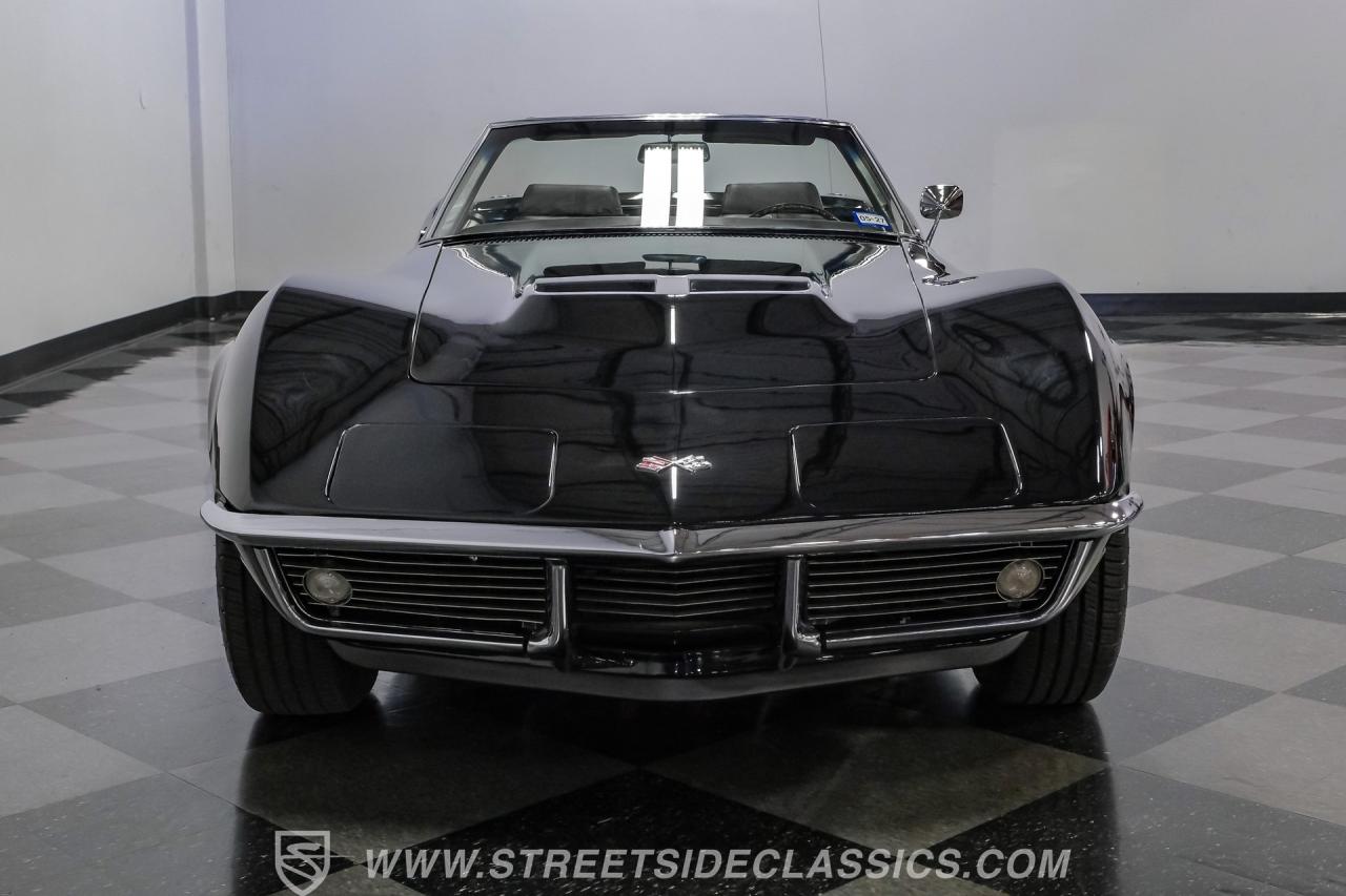 1968 Chevrolet Corvette 427 Tri-Power Convertible