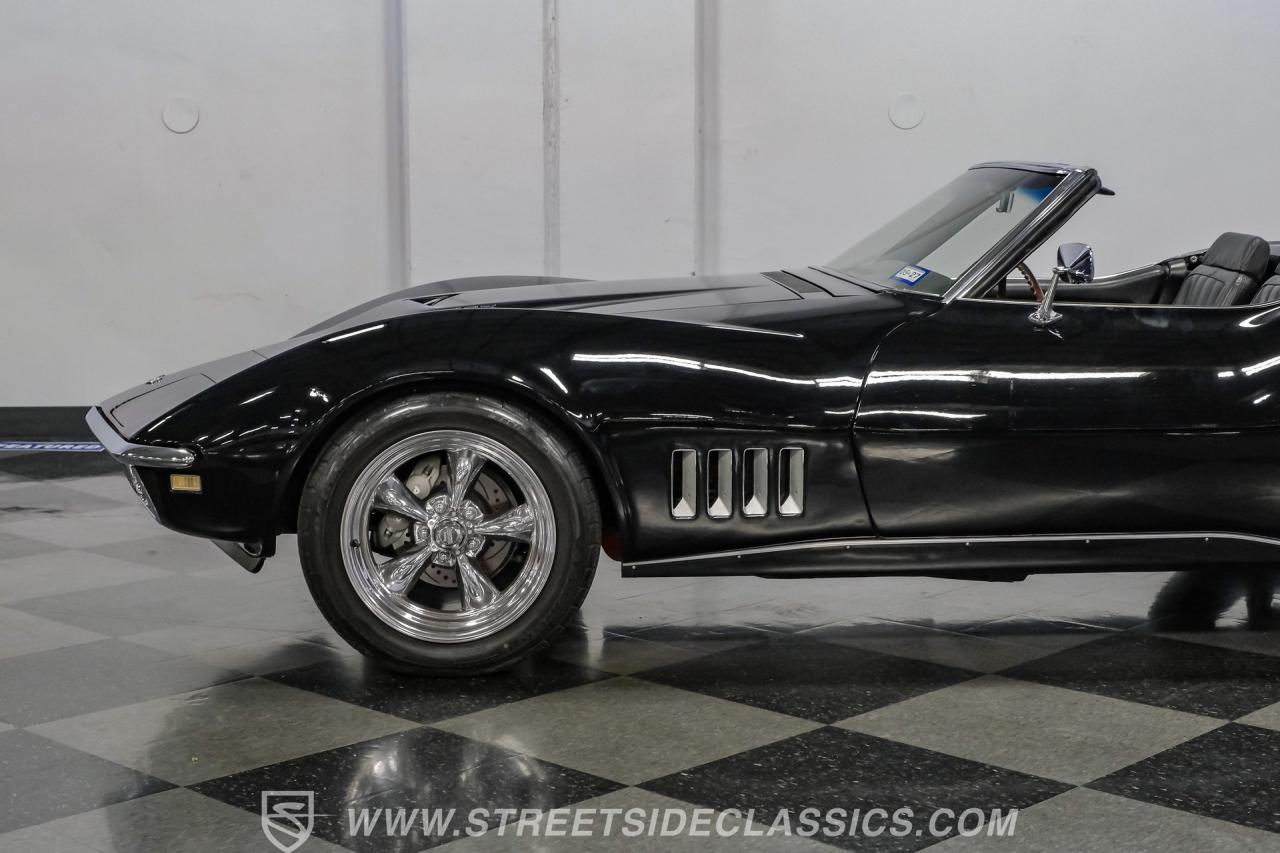 1968 Chevrolet Corvette 427 Tri-Power Convertible
