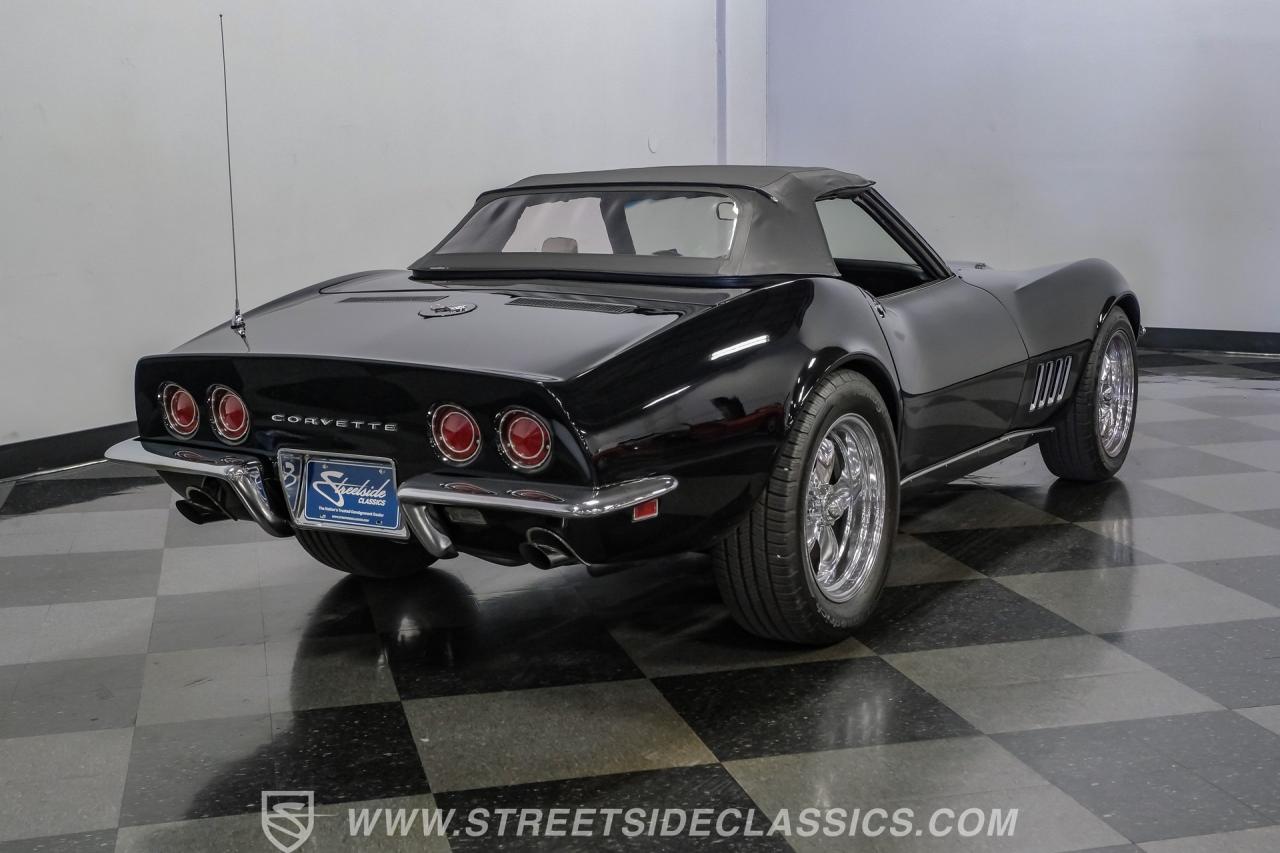 1968 Chevrolet Corvette 427 Tri-Power Convertible