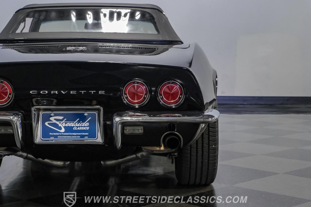 1968 Chevrolet Corvette 427 Tri-Power Convertible