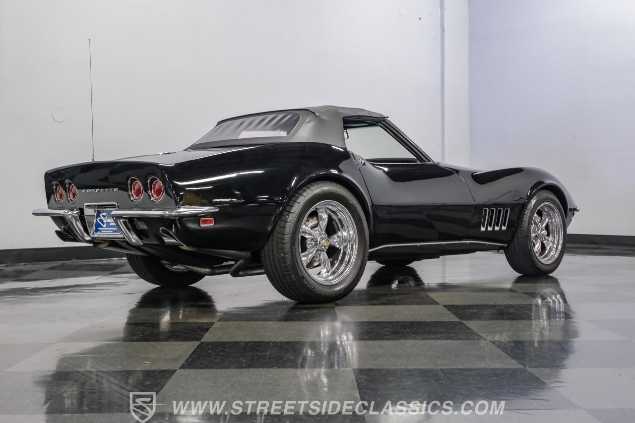 1968 Chevrolet Corvette 427 Tri-Power Convertible