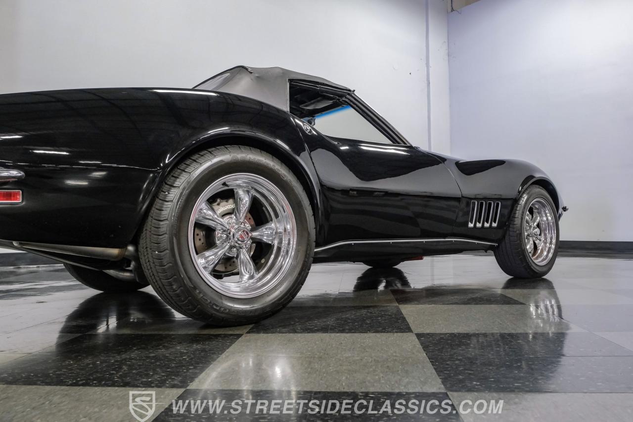 1968 Chevrolet Corvette 427 Tri-Power Convertible