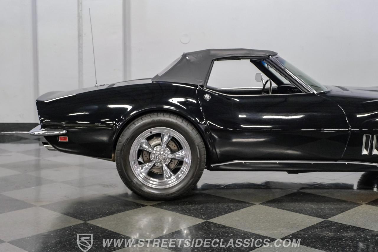 1968 Chevrolet Corvette 427 Tri-Power Convertible