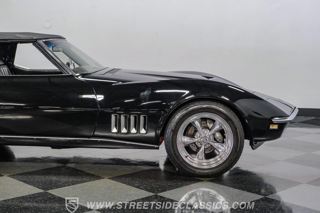 1968 Chevrolet Corvette 427 Tri-Power Convertible