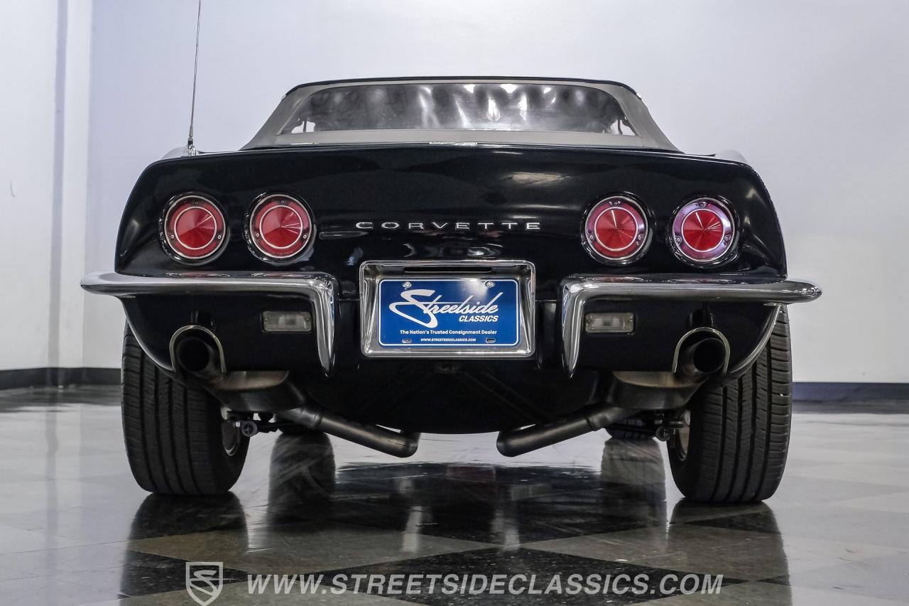 1968 Chevrolet Corvette 427 Tri-Power Convertible