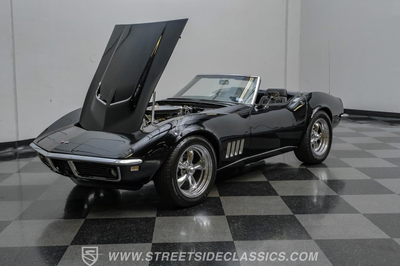1968 Chevrolet Corvette 427 Tri-Power Convertible