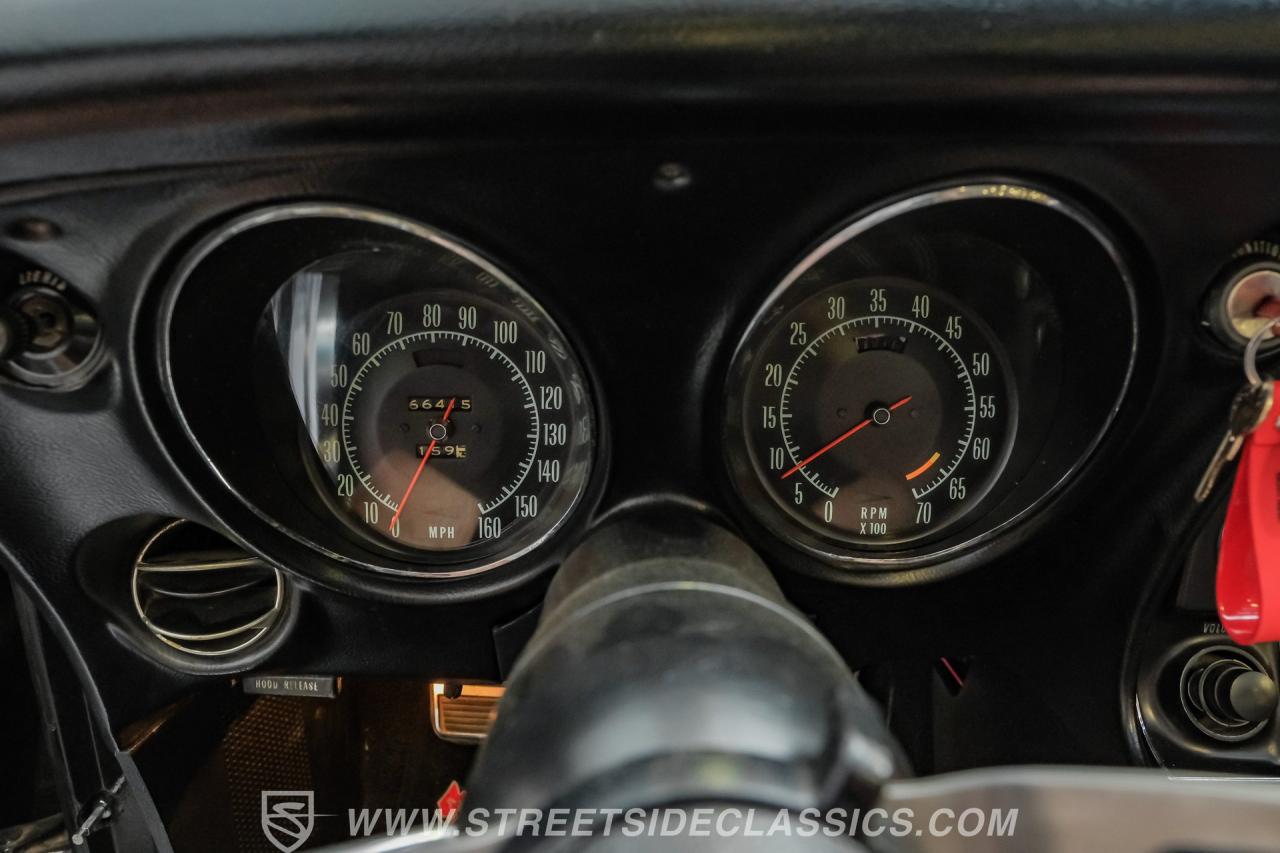 1968 Chevrolet Corvette 427 Tri-Power Convertible