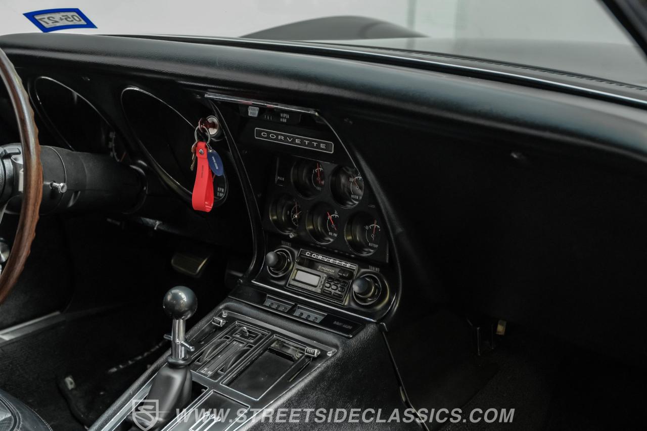1968 Chevrolet Corvette 427 Tri-Power Convertible