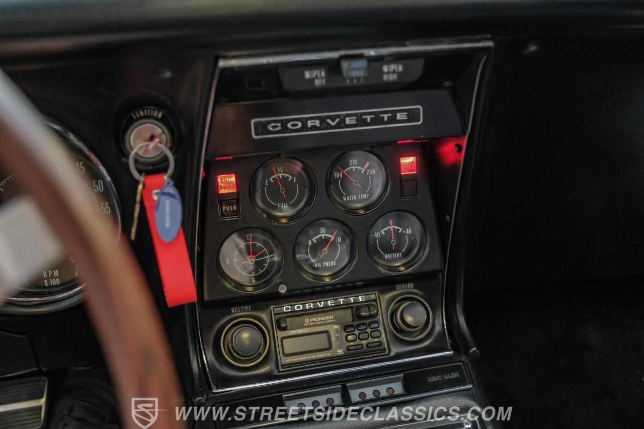 1968 Chevrolet Corvette 427 Tri-Power Convertible