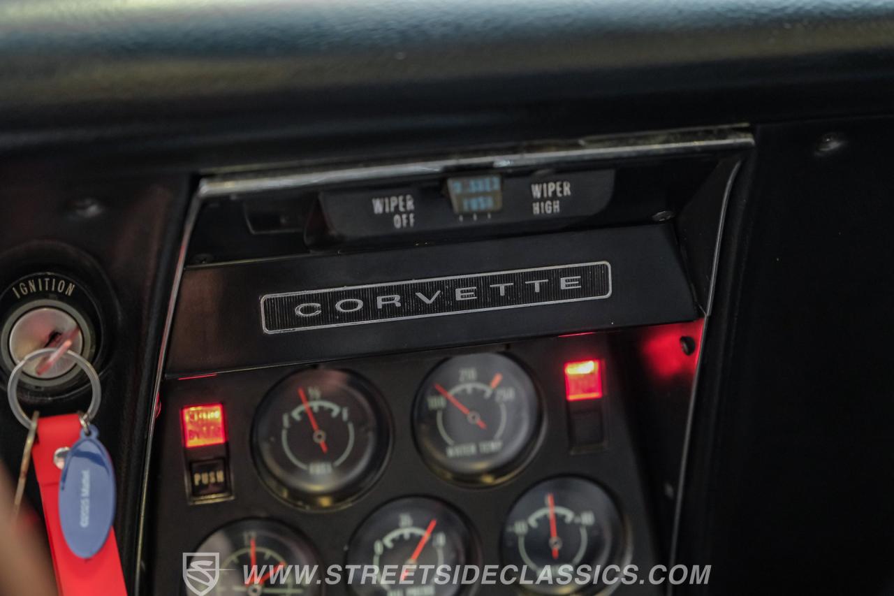 1968 Chevrolet Corvette 427 Tri-Power Convertible