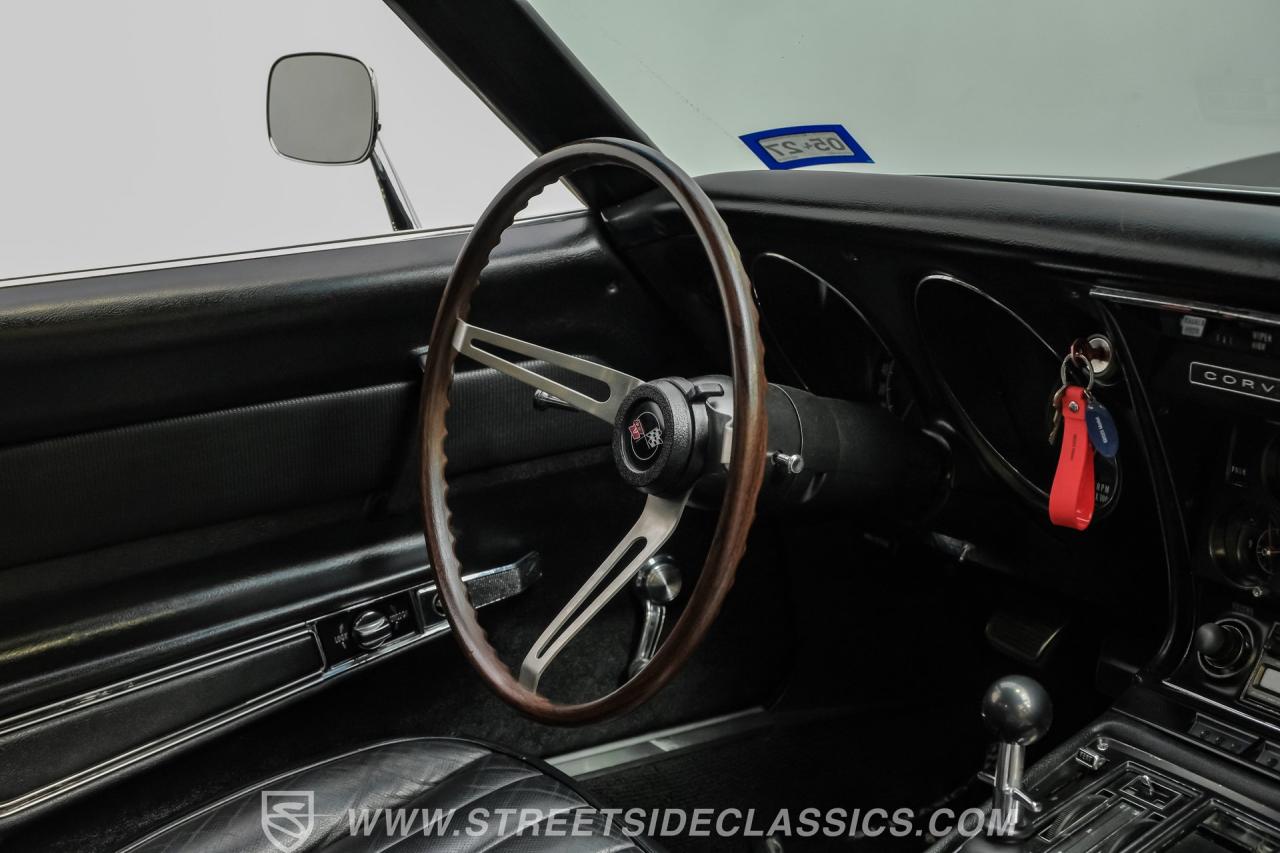 1968 Chevrolet Corvette 427 Tri-Power Convertible
