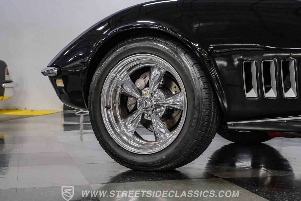 1968 Chevrolet Corvette 427 Tri-Power Convertible