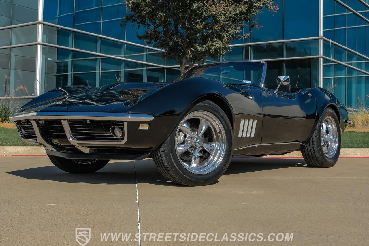 1968 Chevrolet Corvette 427 Tri-Power Convertible