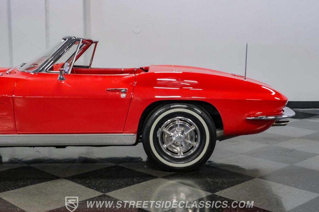 1963 Chevrolet Corvette Convertible