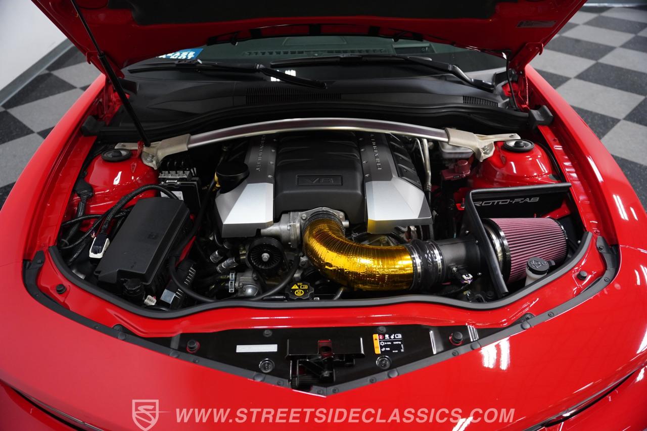 2014 Chevrolet Camaro 2SS/RS 1LE