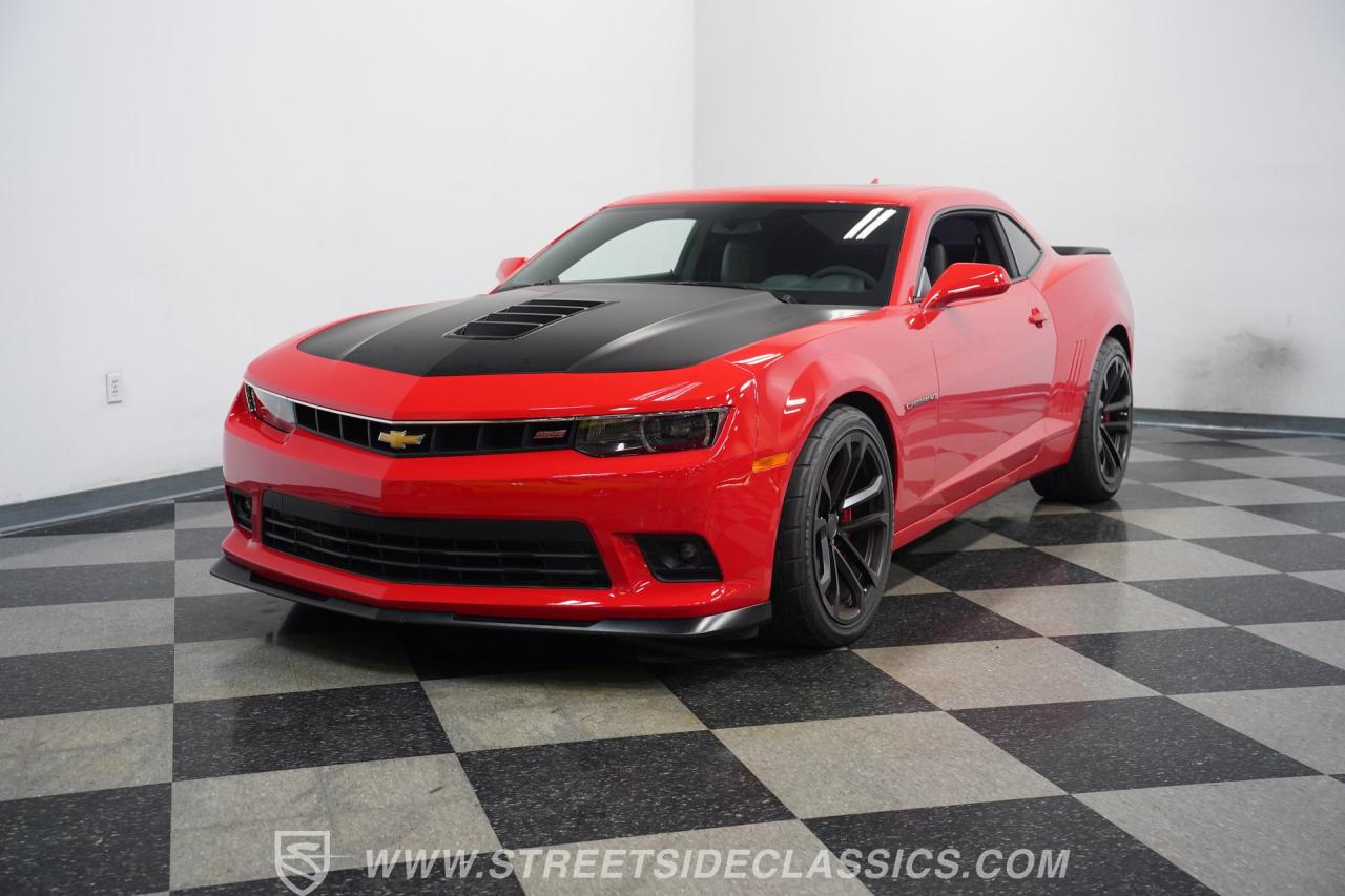 2014 Chevrolet Camaro 2SS/RS 1LE