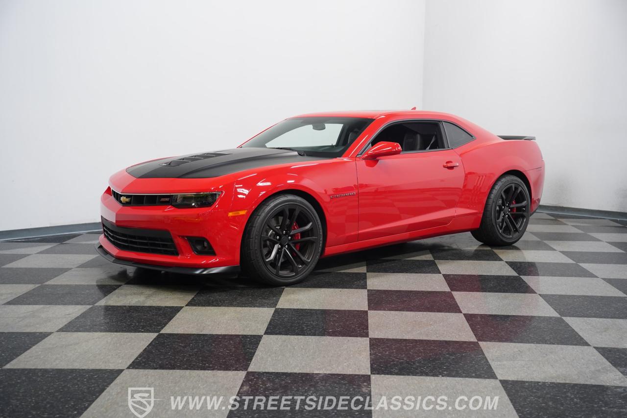 2014 Chevrolet Camaro 2SS/RS 1LE