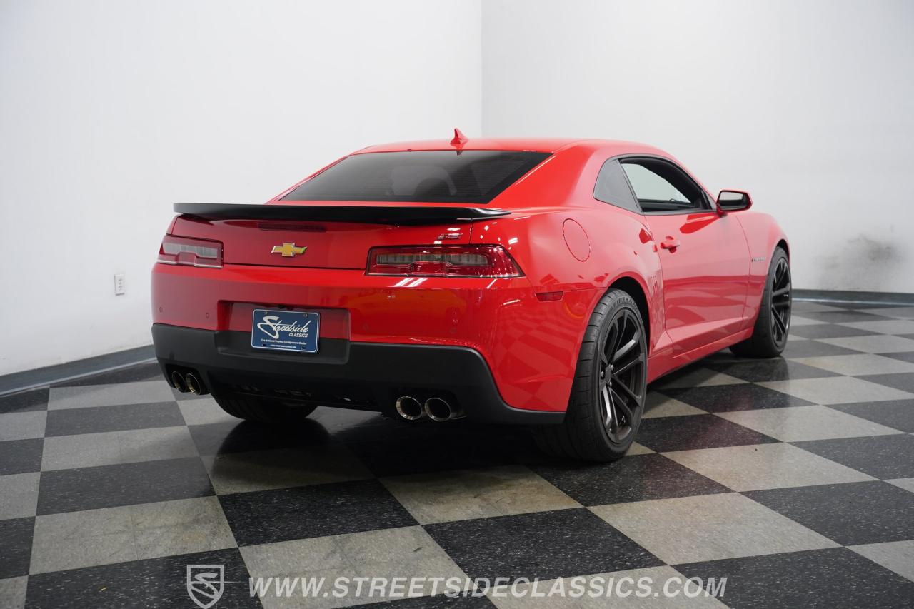 2014 Chevrolet Camaro 2SS/RS 1LE