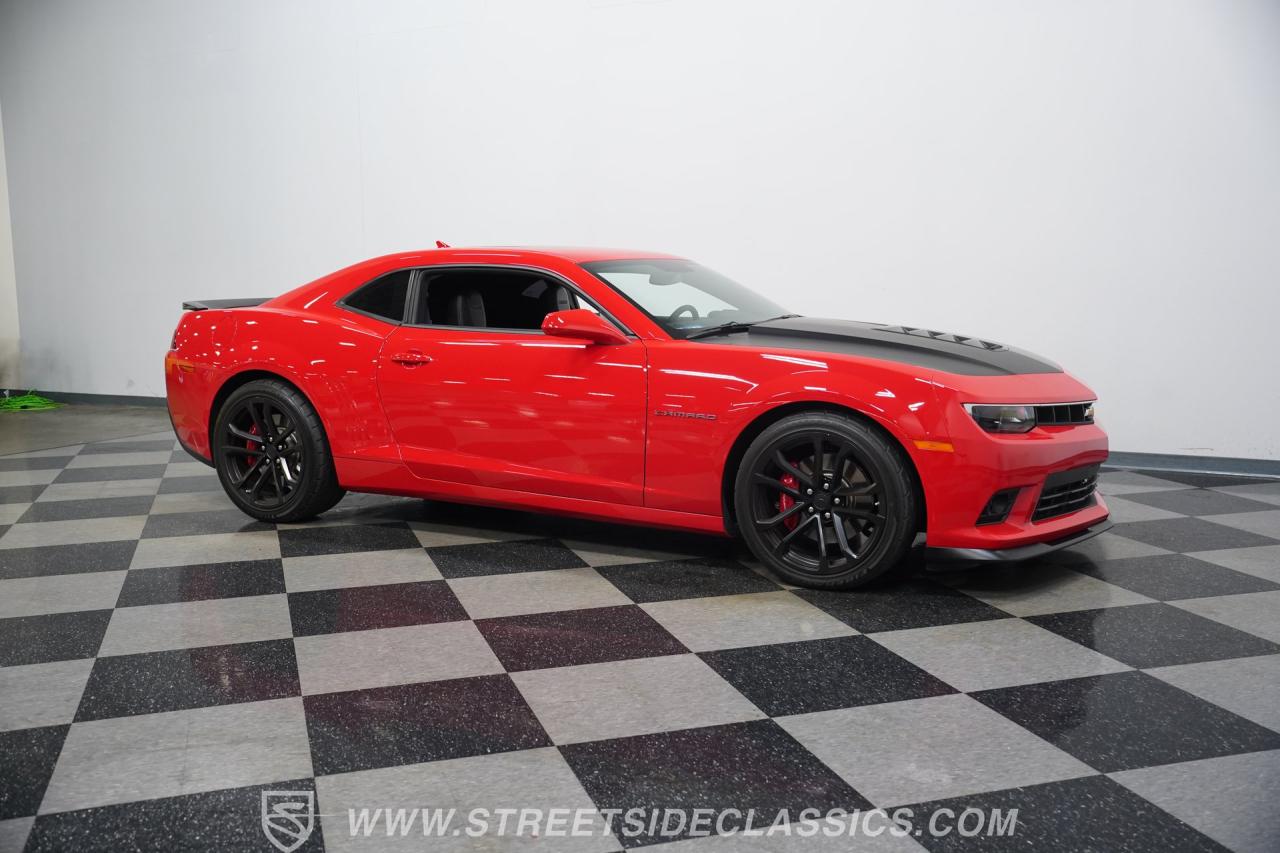 2014 Chevrolet Camaro 2SS/RS 1LE