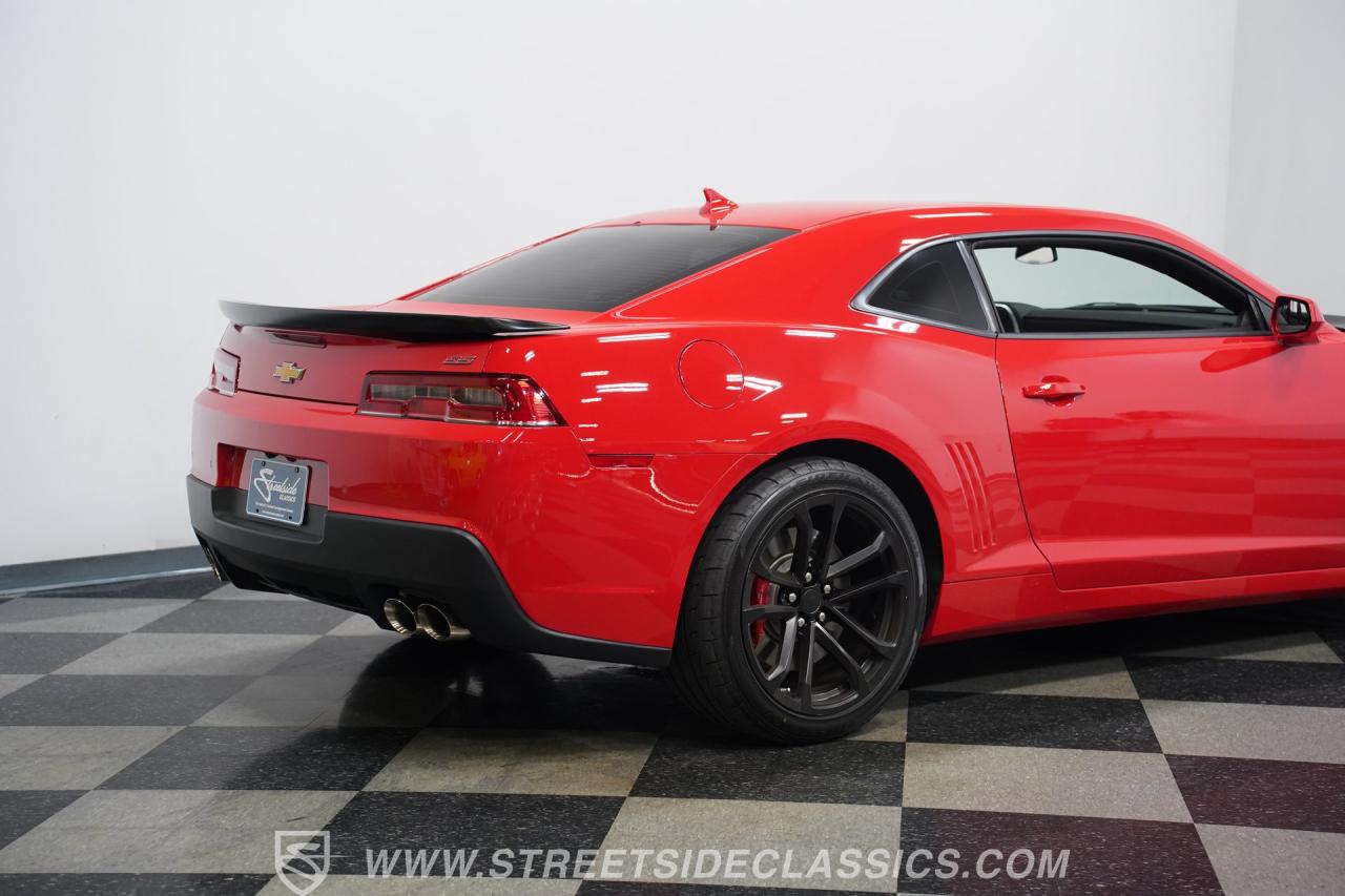 2014 Chevrolet Camaro 2SS/RS 1LE