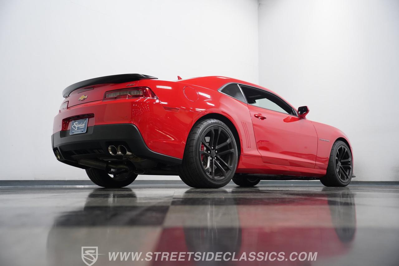 2014 Chevrolet Camaro 2SS/RS 1LE